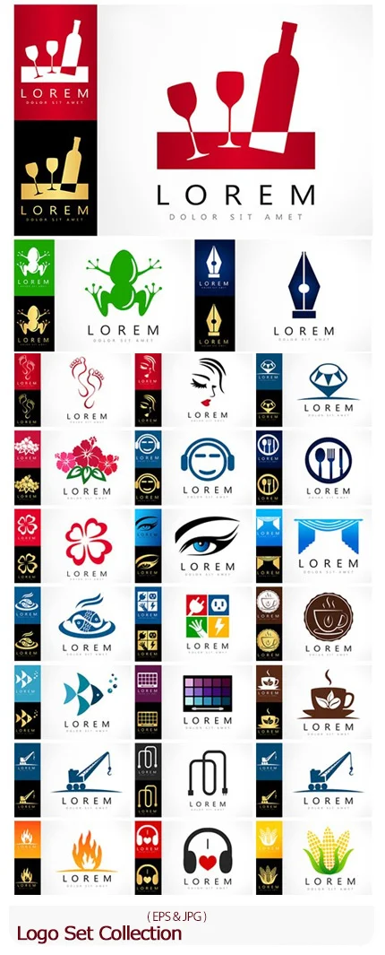 Logo Set Collection 06