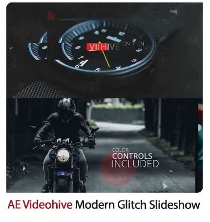 modern.glitch.slideshow Modern Glitch Slideshow
