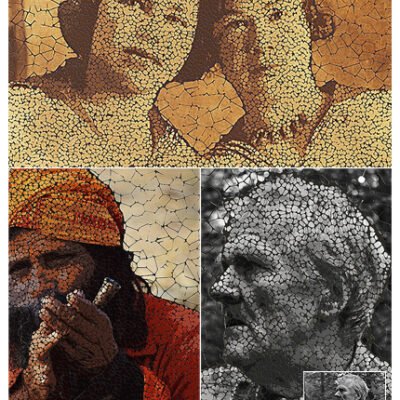 Mosaic Photoshop Action