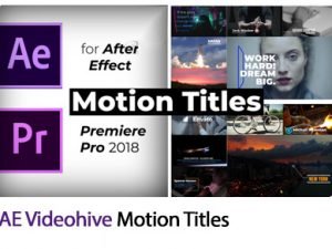 Motion Titles