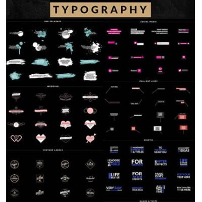 Motion Typography V5