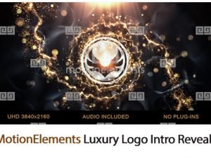 MotionElements Luxury Logo Intro Reveal