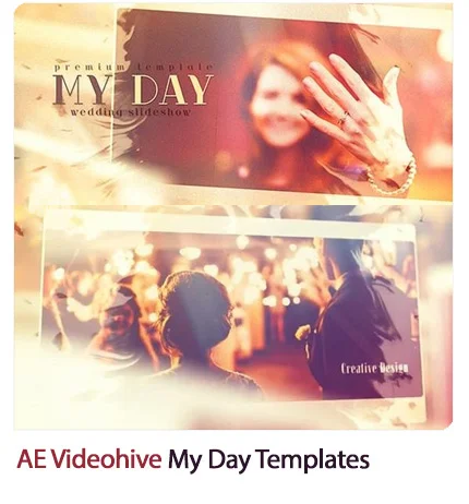 My Day After Effects Templates