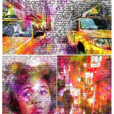 Notebook Photoshop Action