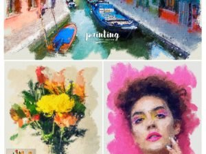 painting photoshop action