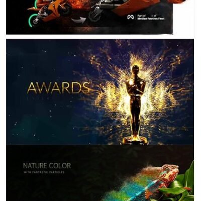 particle builder elemental pack fire sand smoke sparkle particular presets v2.15