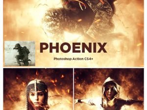 phoenix photoshop action 2