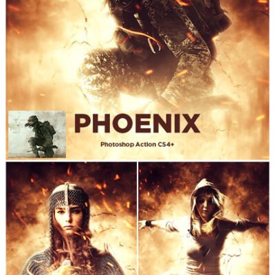 phoenix photoshop action 2