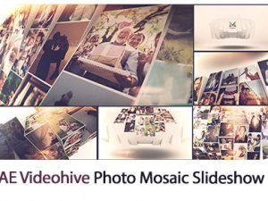 photo mosaic slideshow