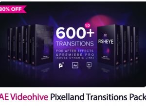 pixelland transitions pack