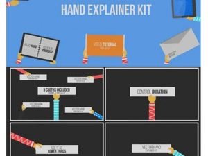 pond5 hand explainer kit