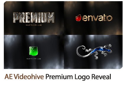 premium.logo.reveal premium logo reveal