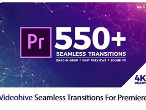 Seamless Transitions For Premiere Pro