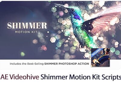 Shimmer Motion Kit After Effects Scripts