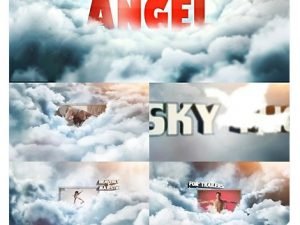 Sky Flight After Effect Template