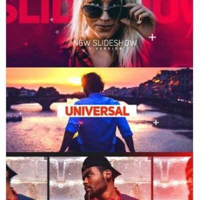 Slideshow After Effects Templates