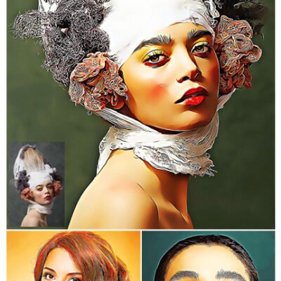 Smart Cartoon Painting Photoshop Action