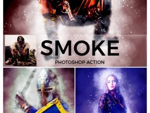 Smoke Photoshop Action