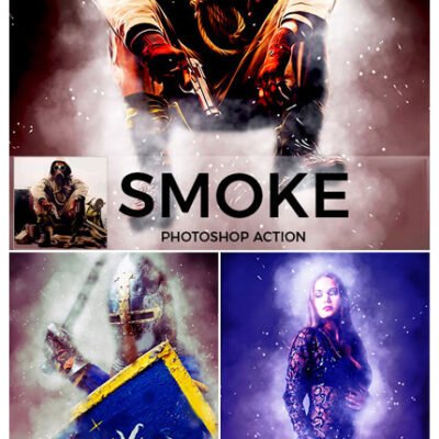 Smoke Photoshop Action