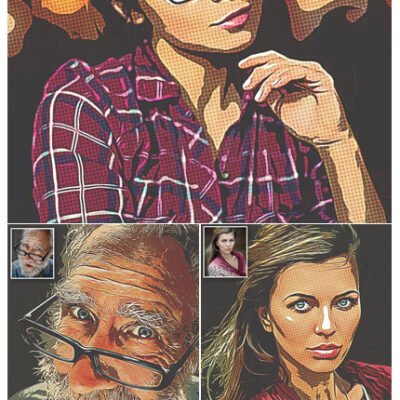 Soft Comic Oil Paint