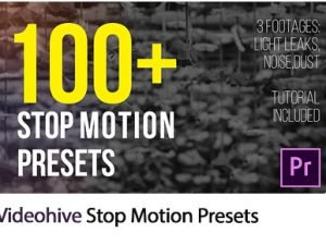 Stop Motion Presets