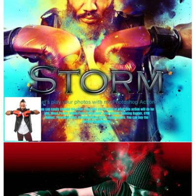 Storm Photoshop Action