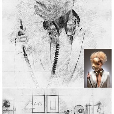 TechnicalArt 3 Photoshop Action