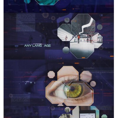 Techno Shapes Digital Slideshow