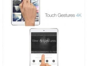 Touch Gestures 4K