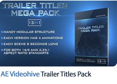 Trailer Titles Pack