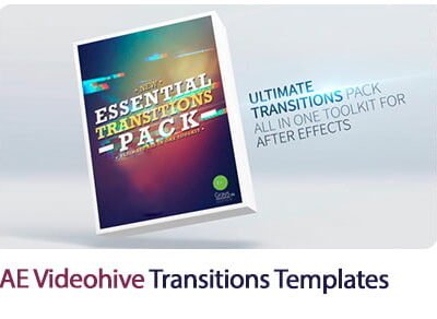 Transitions After Effects Templates