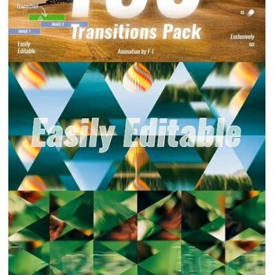Transitions Pack After Effect Template