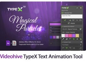 TypeX Text Animation Tool Titles