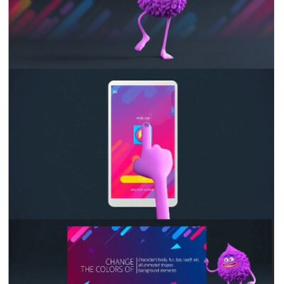 Victor Promotes 3D Character Animation