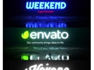 Weekend Logo Revealer