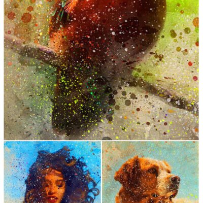 WO Watercolor Photoshop Action