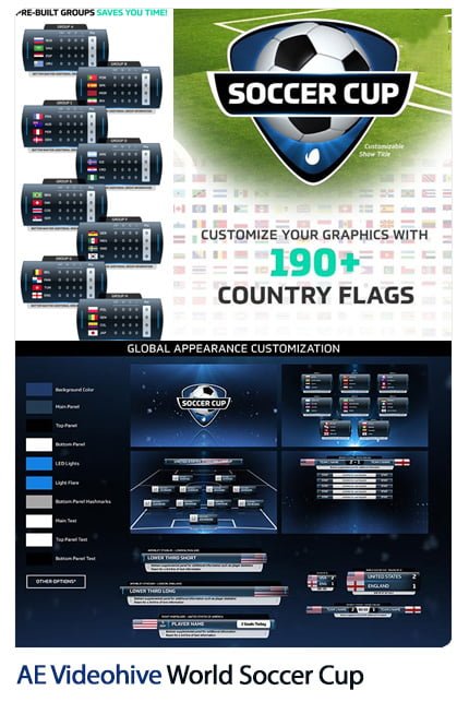 world.soccer.cup.international.futbol.package World Soccer Cup International Futbol Package