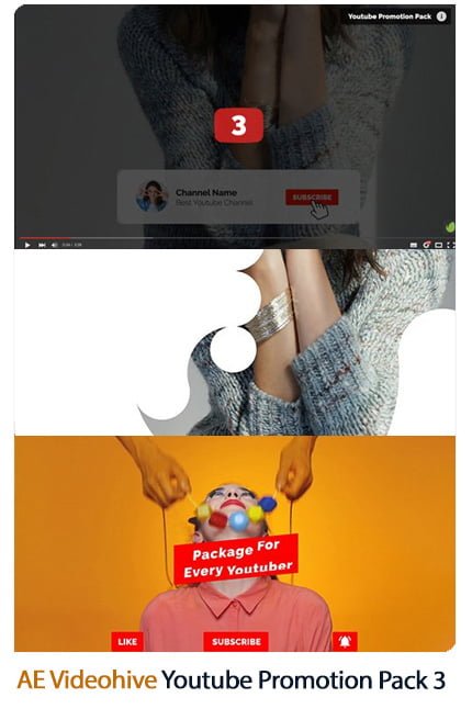 youtube.promotion.pack.3.after.effects.templates Youtube Promotion Pack 3 After Effects Templates