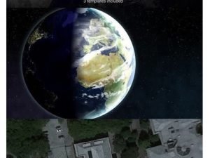 Zoom On Earth Suite v2 After Effects Templates