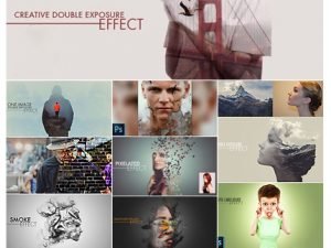 12 Awesome PSD Effects Bundle