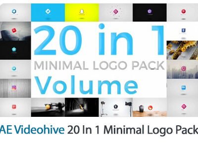 20 In 1 Minimal Logo Pack