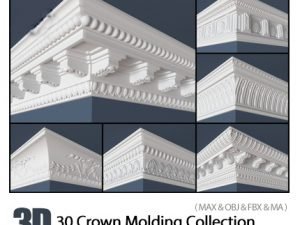 30 Crown Molding Collection