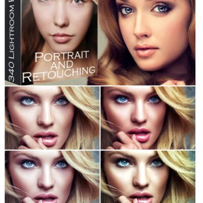340 Portrait Adobe Lightroom Presets