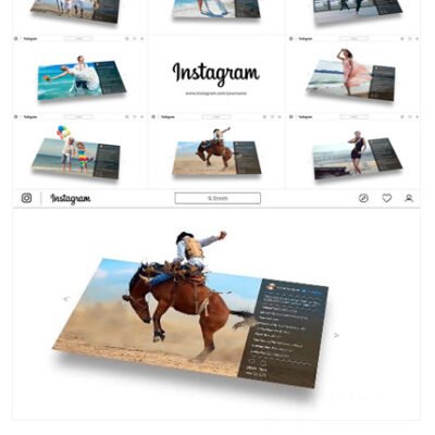 3D Photo Pop Out Instagram Story