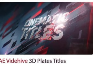 3D Plates Titles