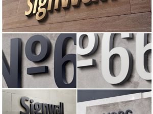 3D Wall Logo PSD Mock-Ups Bundle