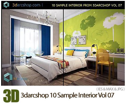 3darcshop.10.sample.interior.vol.07 3darcshop 10 Sample Interior Vol.7