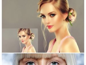 50 Photoshop Actions Retouching Skin