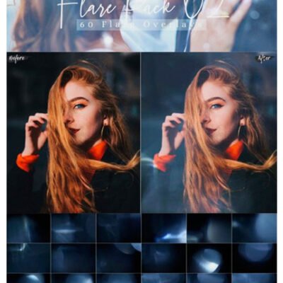 60 Flare Pack Lights Effect