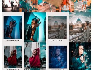 700 Lightroom Mobile Presets Pack